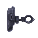 Держатель телефона (крепление на руль) черный M8SP (Kewiq)