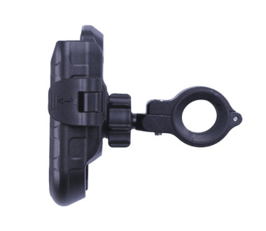 Держатель телефона (крепление на руль) черный M8SP (Kewiq)