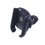 Держатель телефона (крепление на руль) черный M8SP (Kewiq)