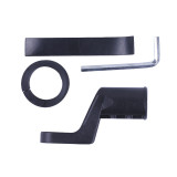 Держатель телефона (крепление на руль) черный M8SP (Kewiq)