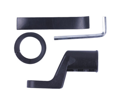 Держатель телефона (крепление на руль) черный M8SP (Kewiq)