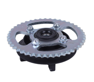 Демпфер заднего колеса+звезда 428*44 R17 LF175-2E CityR