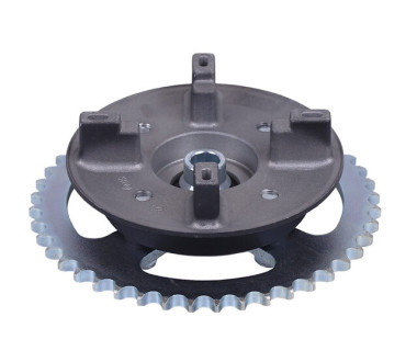 Демпфер заднего колеса+звезда 428*44 R17 LF175-2E CityR