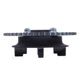 Демпфер заднего колеса+звезда 428*44 R17 LF175-2E CityR