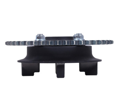 Демпфер заднего колеса+звезда 428*44 R17 LF175-2E CityR