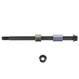 Ось заднего колеса (2шт. втулки+гайка) XY150GY-17