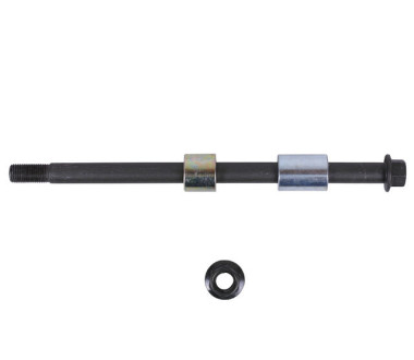 Ось заднего колеса (2шт. втулки+гайка) XY150GY-17