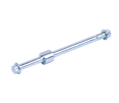 Вісь переднього колеса+втулка+гайка XY200GY-9A