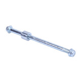 Вісь переднього колеса+втулка+гайка XY200GY-9A