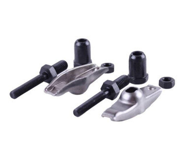Коромысла + к-т на 2 клапана: шпильки, гайки, винты - 168F - GN 2-3,5 KW