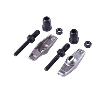 Коромысла + к-т на 2 клапана: шпильки, гайки, винты - 168F - GN 2-3,5 KW