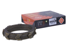 Диски зчеплення, к-т: 7 шт. - СВ-250СС - TTG