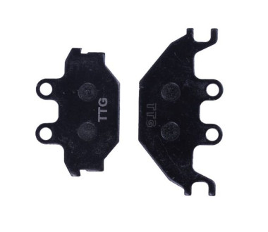 Колодки гальмівні передні (дискове гальмо) мотоцикл - СВ-125/150 - TTG