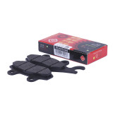 Колодки передні гальма, дискові з вушком, к-т 2 шт. - Актив - TTG