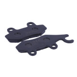 Колодки передні гальма, дискові з вушком, к-т 2 шт. - Актив - TTG