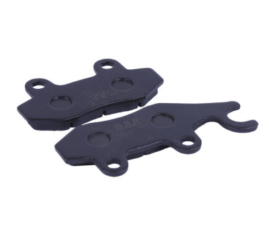 Колодки передні гальма, дискові з вушком, к-т 2 шт. - Актив - TTG