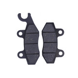 Колодки передні гальма, дискові з вушком, к-т 2 шт. - Актив - TTG