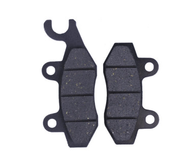 Колодки передні гальма, дискові з вушком, к-т 2 шт. - Актив - TTG