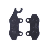 Колодки передні гальма, дискові з вушком, к-т 2 шт. - Актив - TTG