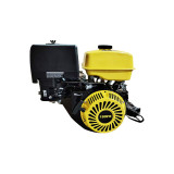 Двигун 190FE – бензин (під шліци діаметр 25 мм) (15 к.с.) з електростартером – YBX