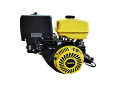 Двигун 190FE – бензин (під шліци діаметр 25 мм) (15 к.с.) з електростартером – YBX