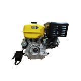 Двигун 190FE – бензин (під шліци діаметр 25 мм) (15 к.с.) з електростартером – YBX