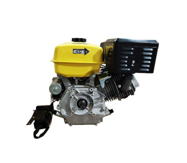 Двигун 190FE – бензин (під шліци діаметр 25 мм) (15 к.с.) з електростартером – YBX