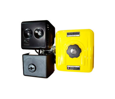 Двигун 190FE – бензин (під шліци діаметр 25 мм) (15 к.с.) з електростартером – YBX