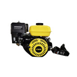 Двигатель бензиновый 170FE YBX (под шпонку, 19 мм) с электростартером 7 л.с.