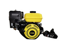 Двигун бензиновий 170FE YBX (під шпонку, 19 мм) з електростартером 7 к.с.