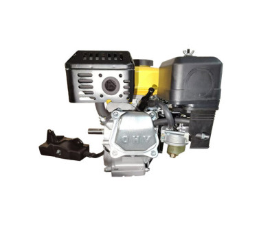 Двигатель бензиновый 170FE YBX (под шпонку, 19 мм) с электростартером 7 л.с.