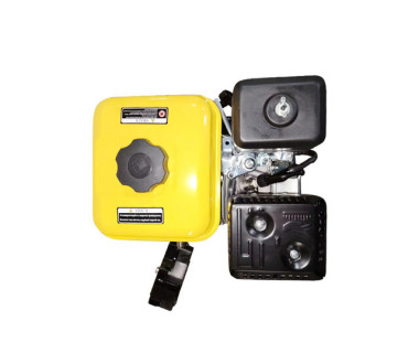 Двигатель бензиновый 170FE YBX (под шпонку, 19 мм) с электростартером 7 л.с.