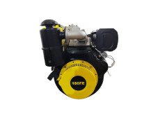 Двигун 186FE – дизель (під шліци діаметр 25 мм) (9 к.с.) з електростартером – YBX