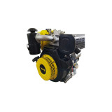 Двигун 186FE – дизель (під шліци діаметр 25 мм) (9 к.с.) з електростартером – YBX