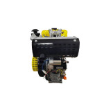 Двигун 186FE – дизель (під шліци діаметр 25 мм) (9 к.с.) з електростартером – YBX