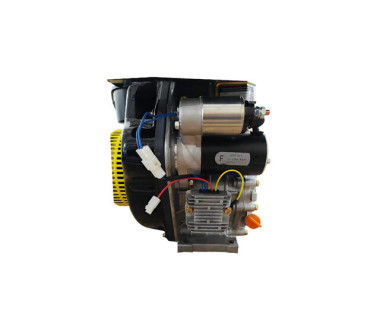 Двигун 186FE – дизель (під шліци діаметр 25 мм) (9 к.с.) з електростартером – YBX