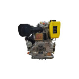 Двигун 186FE – дизель (під шліци діаметр 25 мм) (9 к.с.) з електростартером – YBX