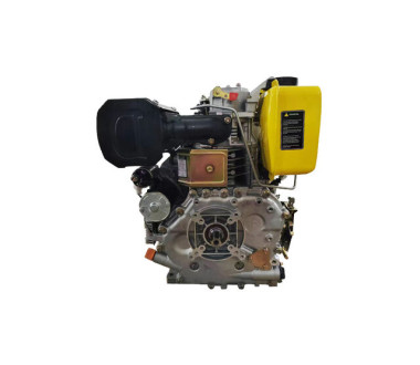 Двигун 186FE – дизель (під шліци діаметр 25 мм) (9 к.с.) з електростартером – YBX