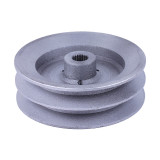 Шкив ремня редуктора ведомый 2 ручья (тип 3) - 168F-170F