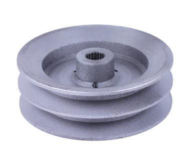 Шкив ремня редуктора ведомый 2 ручья (тип 3) - 168F-170F