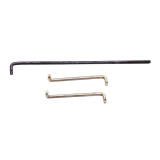 Тяги керування, к-т: 8 шт. - КПП/6 YBX