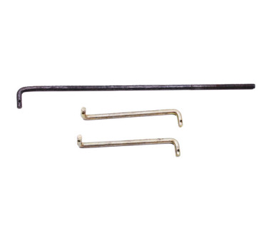 Тяги керування, к-т: 8 шт. - КПП/6 YBX