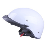 Шлем MD-513-1 белый глянцевый + черное стекло size XL - VIRTUE