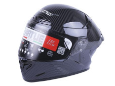 Шолом MD-821 чорний глянсовий size M - VIRTUE