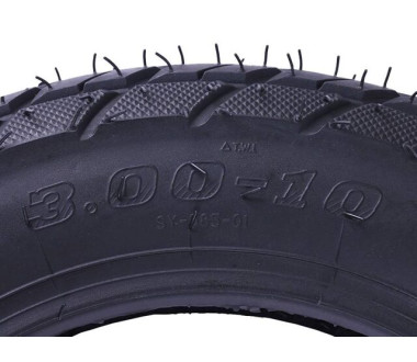 Покришка 3,00*10 6PR TT (під камеру) тип 1