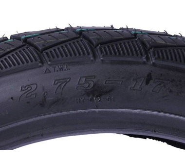 Покрышка 2,75*17 8PR TT (под камеру) тип 3