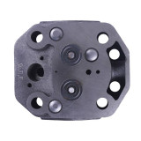 Головка циліндра у зборі (ZUBR original) - 195N - TTG