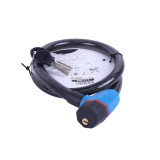 Замок протиугінний тросовий 18мм*1000мм (під ключ) ZX1240