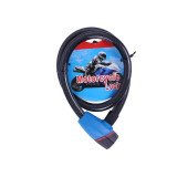 Замок протиугінний тросовий 18мм*1000мм (під ключ) ZX1240