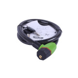 Замок протиугінний тросовий 18мм*1000мм (під ключ) ZX1240